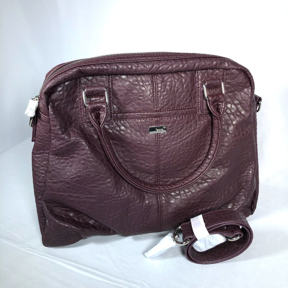 Thirty One Couture Street Jewels & Gems Vintage Pebble Bag (NWT) Purse Purple